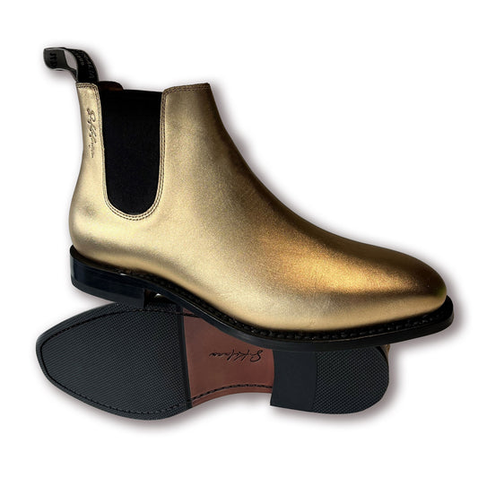 Limited-Edition Colt Gold Boots