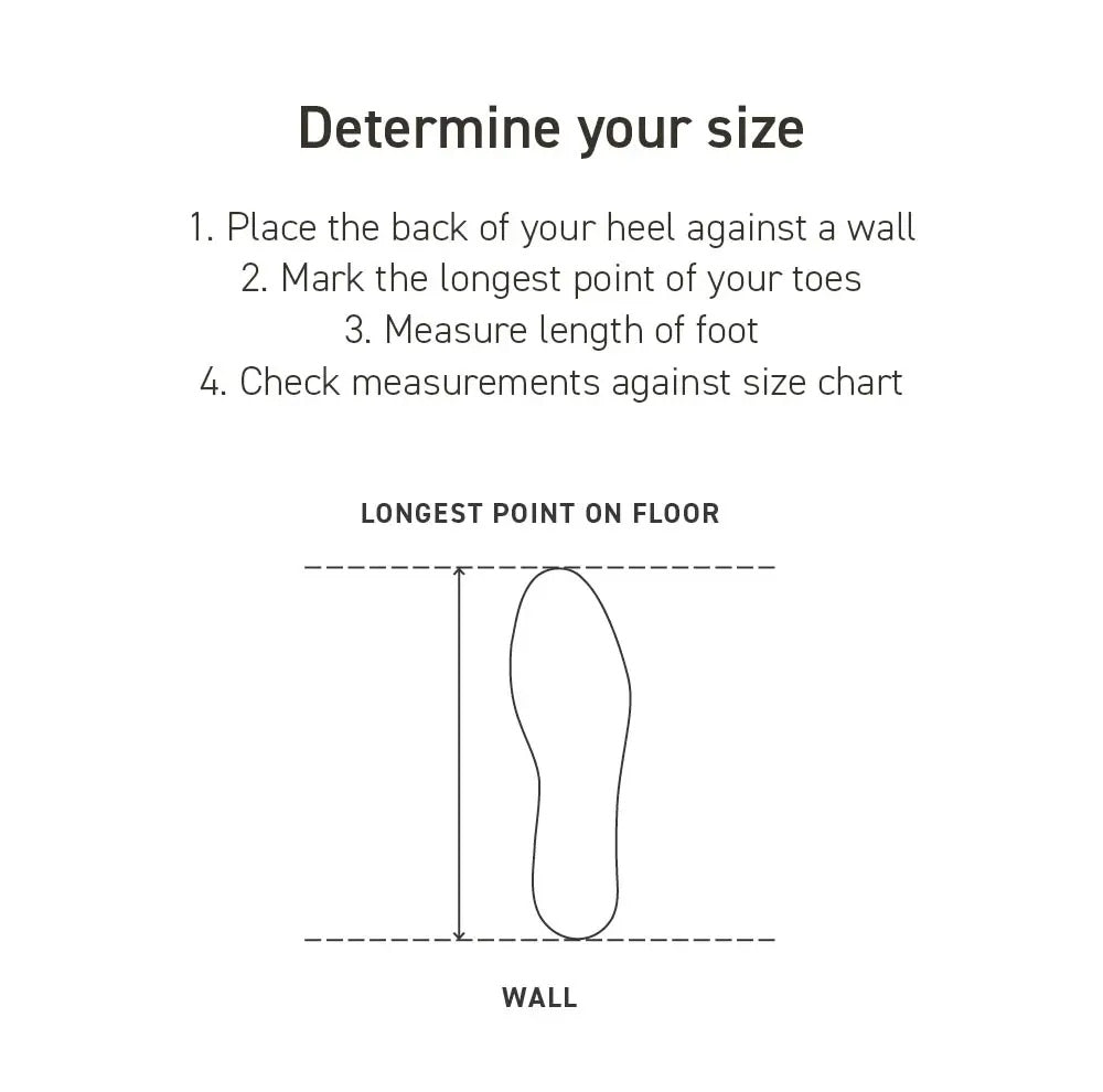 Shoe Size Guide